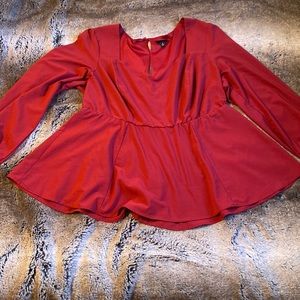 Long sleeve plus size